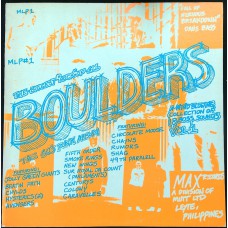Various BOULDERS - Vol. 1 (Max Records MLP1) USA 1980 compilation of 60s obscurity LP (Garage Rock, Psychedelic Rock)